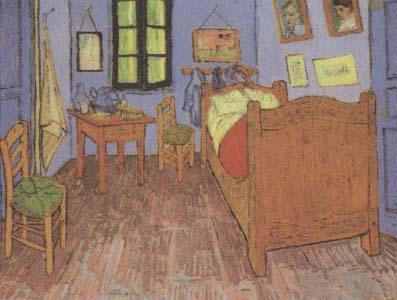 Vincent Van Gogh The Artist's Bedroom at Arles (mk12) Sweden oil painting art